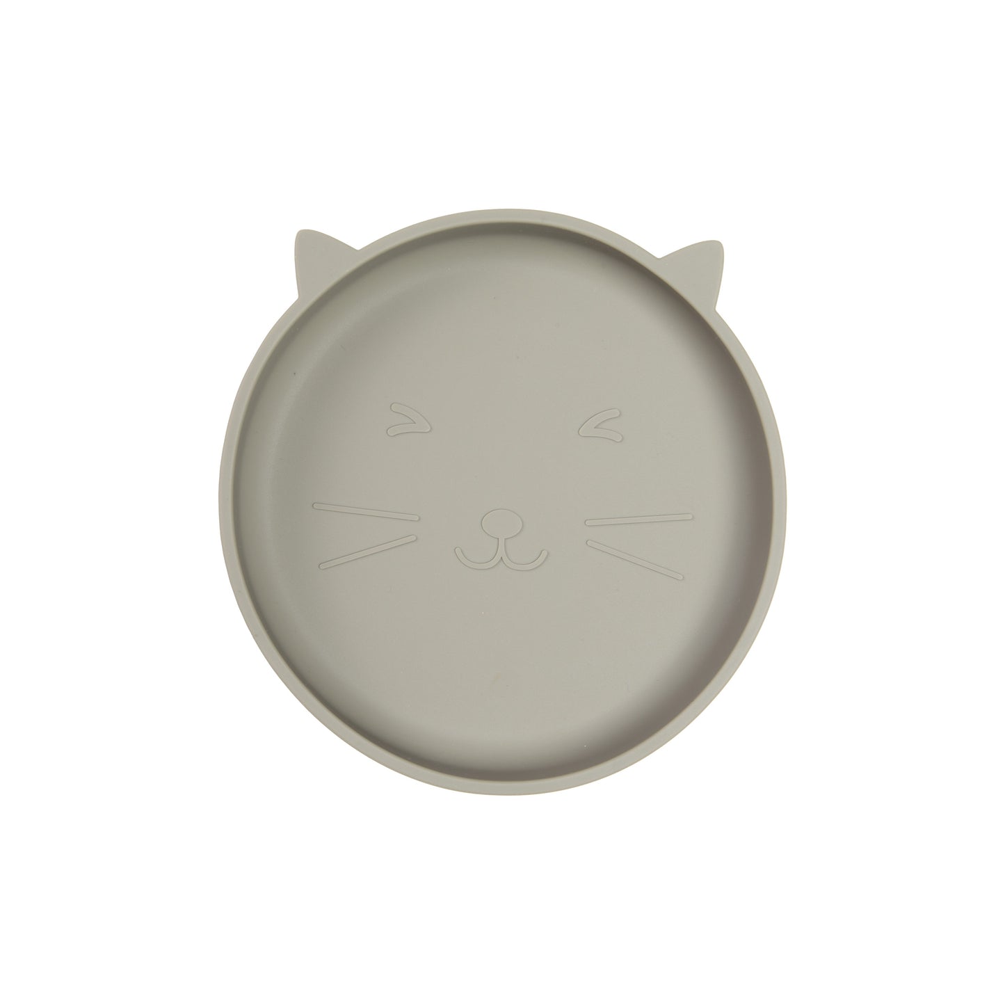 Set de Alimentación de Silicona Gatito Cemento Carestino
