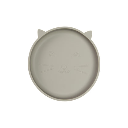 Set de Alimentación de Silicona Gatito Cemento Carestino