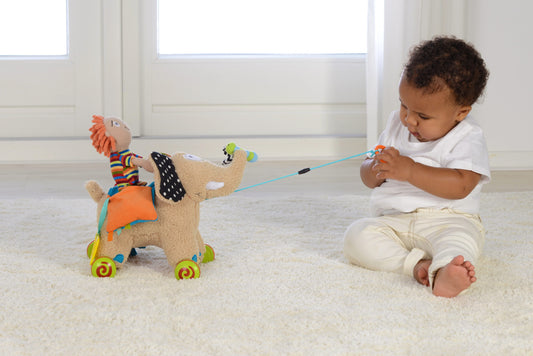 Pull along Elephant - Lamaze