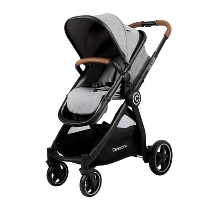 Coche Deluxe V2 Gris oscuro - Carestino