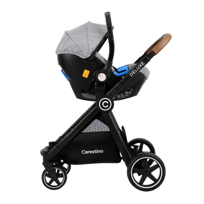 Coche Deluxe V2 Gris oscuro - Carestino