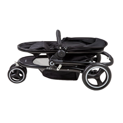 Coche FERRO V2 Accesorios Negro Carestino