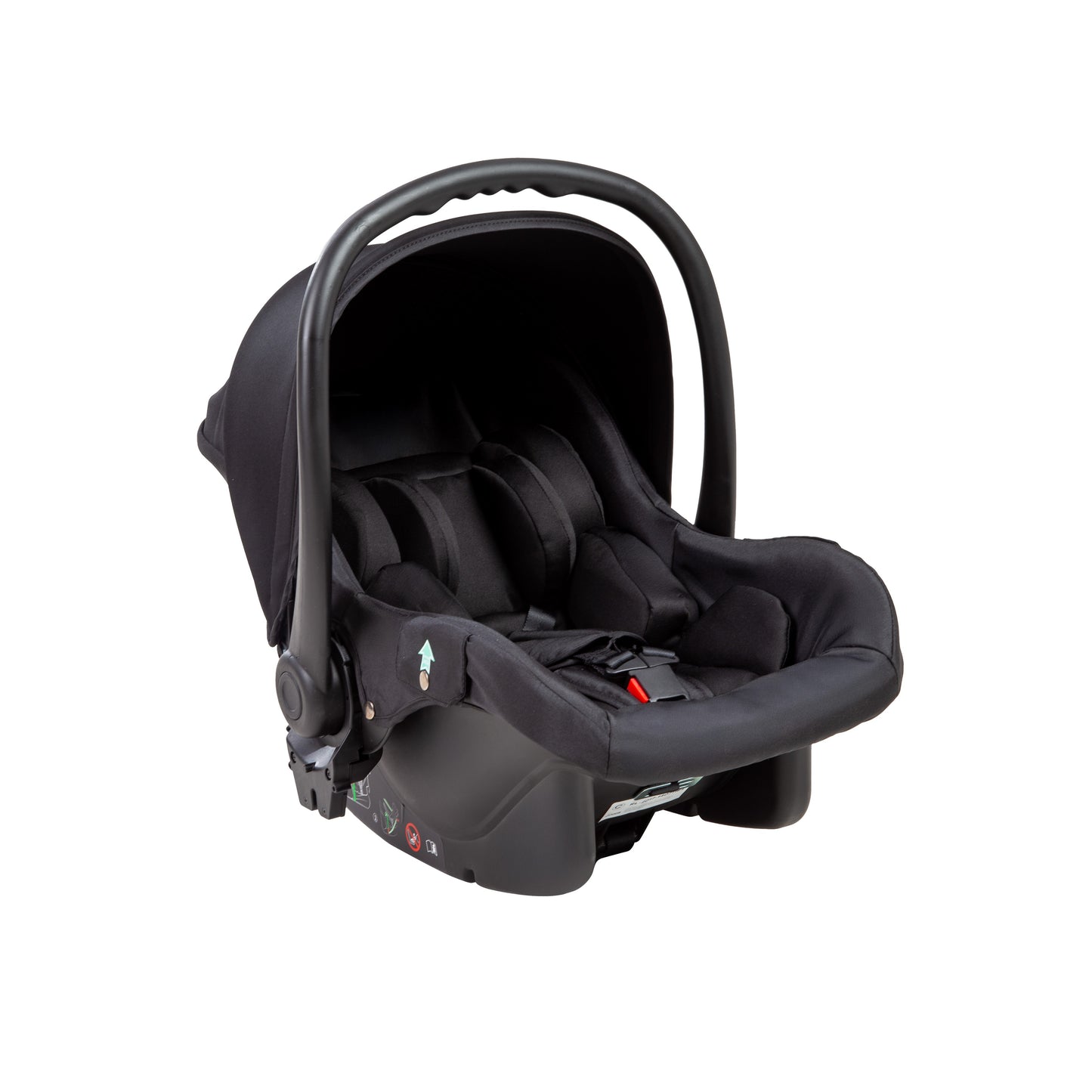Coche FERRO V2 Accesorios Negro Carestino