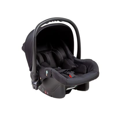 Coche FERRO V2 Accesorios Negro Carestino