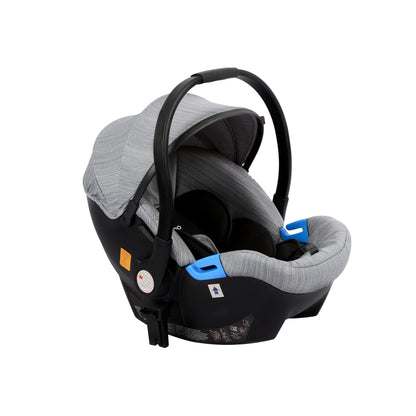 Coche Deluxe V2 Gris oscuro - Carestino
