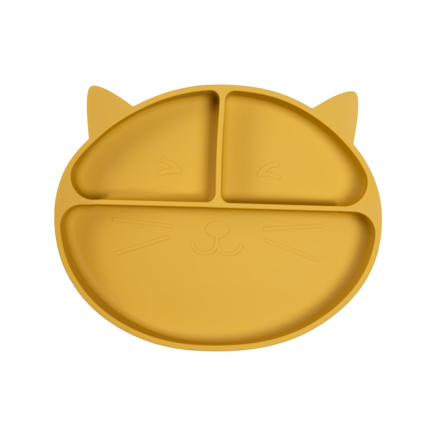 Set de Alimentación de Silicona Gatito Ámbar Carestino