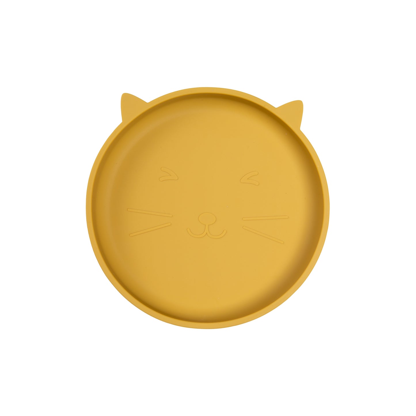 Set de Alimentación de Silicona Gatito Ámbar Carestino