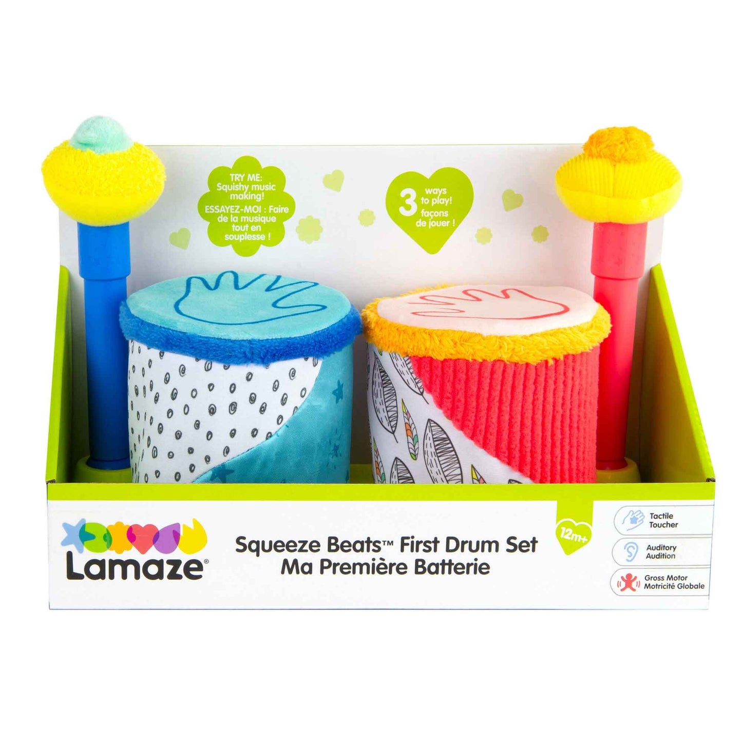 Squeeze Beats First Drum Set - Lamaze