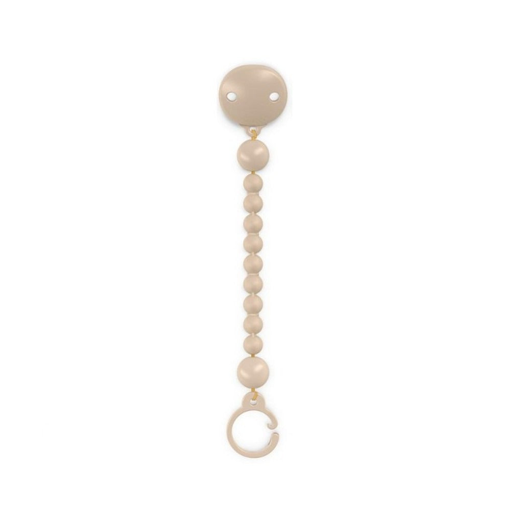 Broche silicona beige bolitas - Suavinex