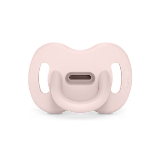 Chupeta todo silicona rosado 6 a 18 meses - Suavinex
