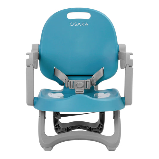 Silla de Comer Osaka Booster Azul - Carestino