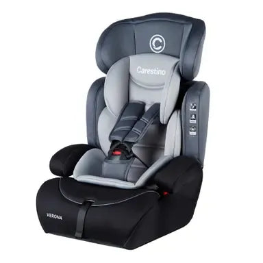 Silla para Carro VERONA GRUPO I/II/III Gris - Carestino