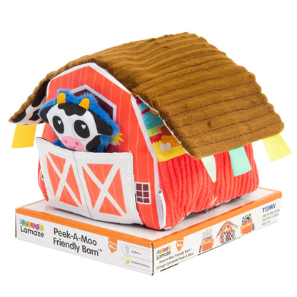 Peek-A-Moo Friendly Barn - Lamaze