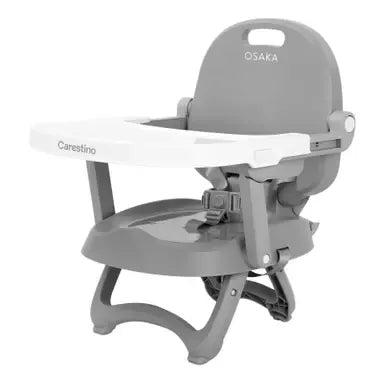 Silla de comer Osaka Booster Gris - Carestino