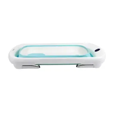 Bañera Plegable con Soporte Amalfi 50L Azul - Carestino