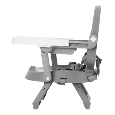 Silla de comer Osaka Booster Gris - Carestino