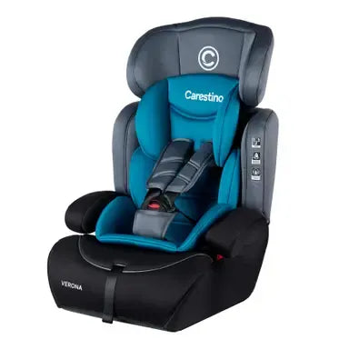 Silla para Carro VERONA GRUPO I/II/III Azul - Carestino