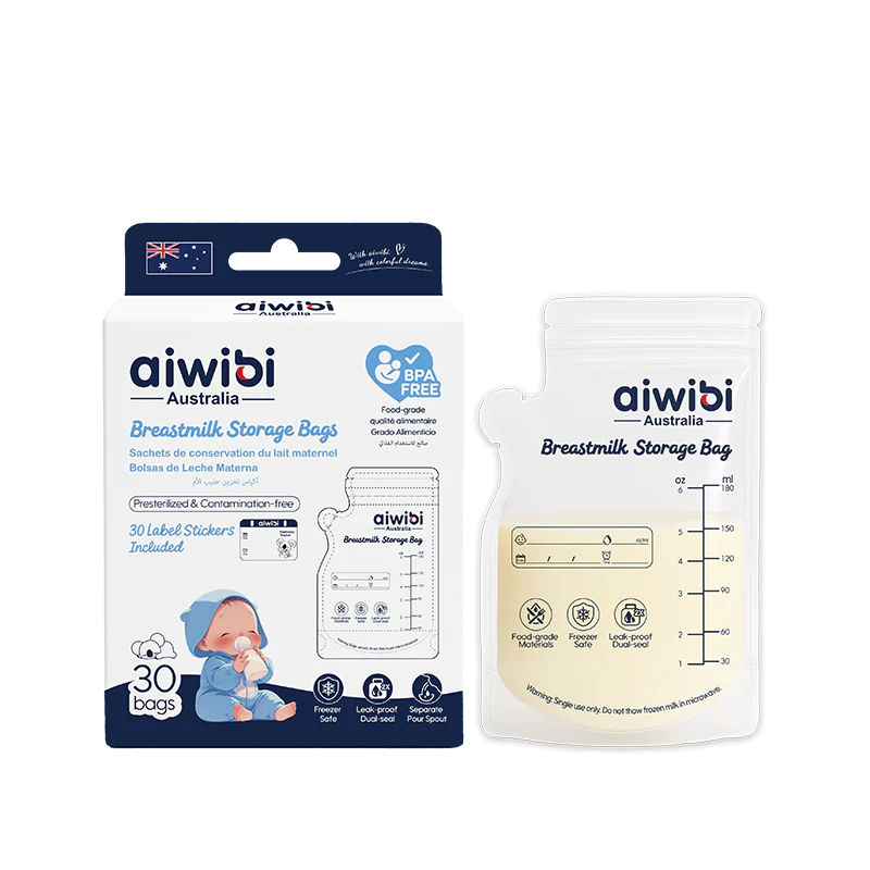 Bolsas para almacenar leche materna 30 pcs - Aiwibi
