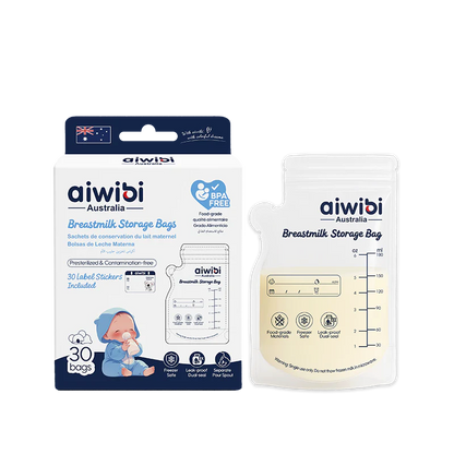 Bolsas para almacenar leche materna 30 pcs - Aiwibi