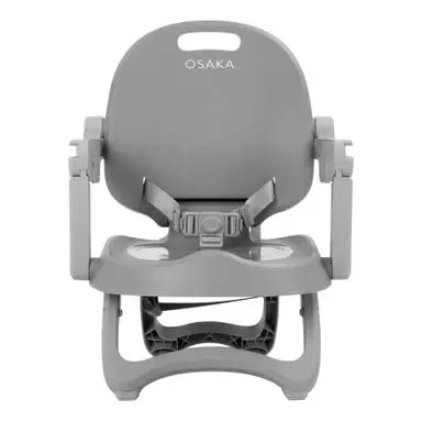 Silla de comer Osaka Booster Gris - Carestino