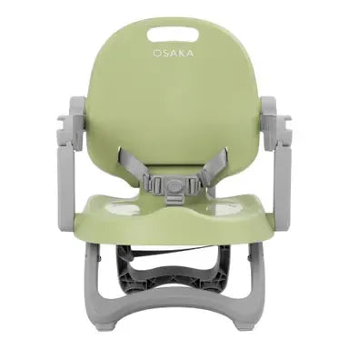 Silla de comer Osaka Booster Verde - Carestino