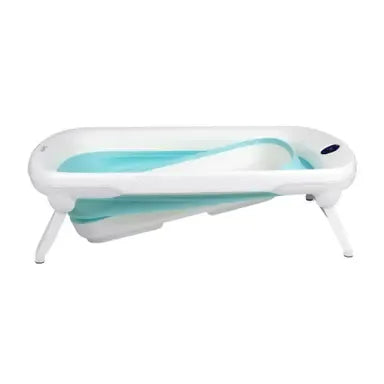 Bañera Plegable con Soporte Amalfi 50L Azul - Carestino
