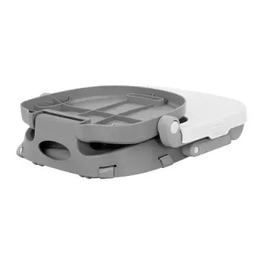 Silla de comer Osaka Booster Gris - Carestino