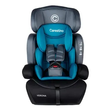 Silla para Carro VERONA GRUPO I/II/III Azul - Carestino