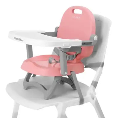 Silla de comer Osaka Booster Rosa - Carestino