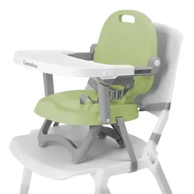 Silla de comer Osaka Booster Verde - Carestino