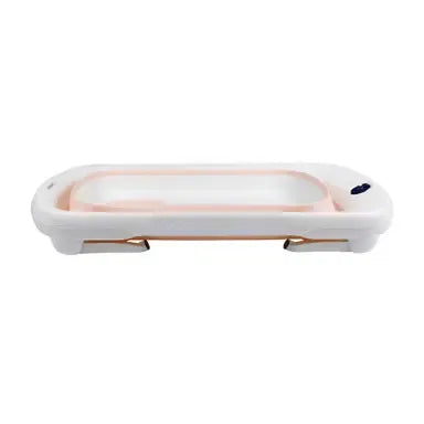 Bañera Plegable con Soporte Amalfi 50L Rosa - Carestino