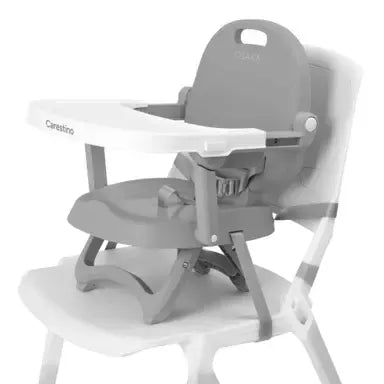 Silla de comer Osaka Booster Gris - Carestino