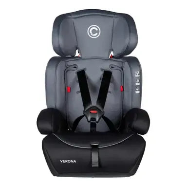 Silla para Carro VERONA GRUPO I/II/III Gris - Carestino