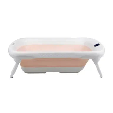 Bañera Plegable con Soporte Amalfi 50L Rosa - Carestino