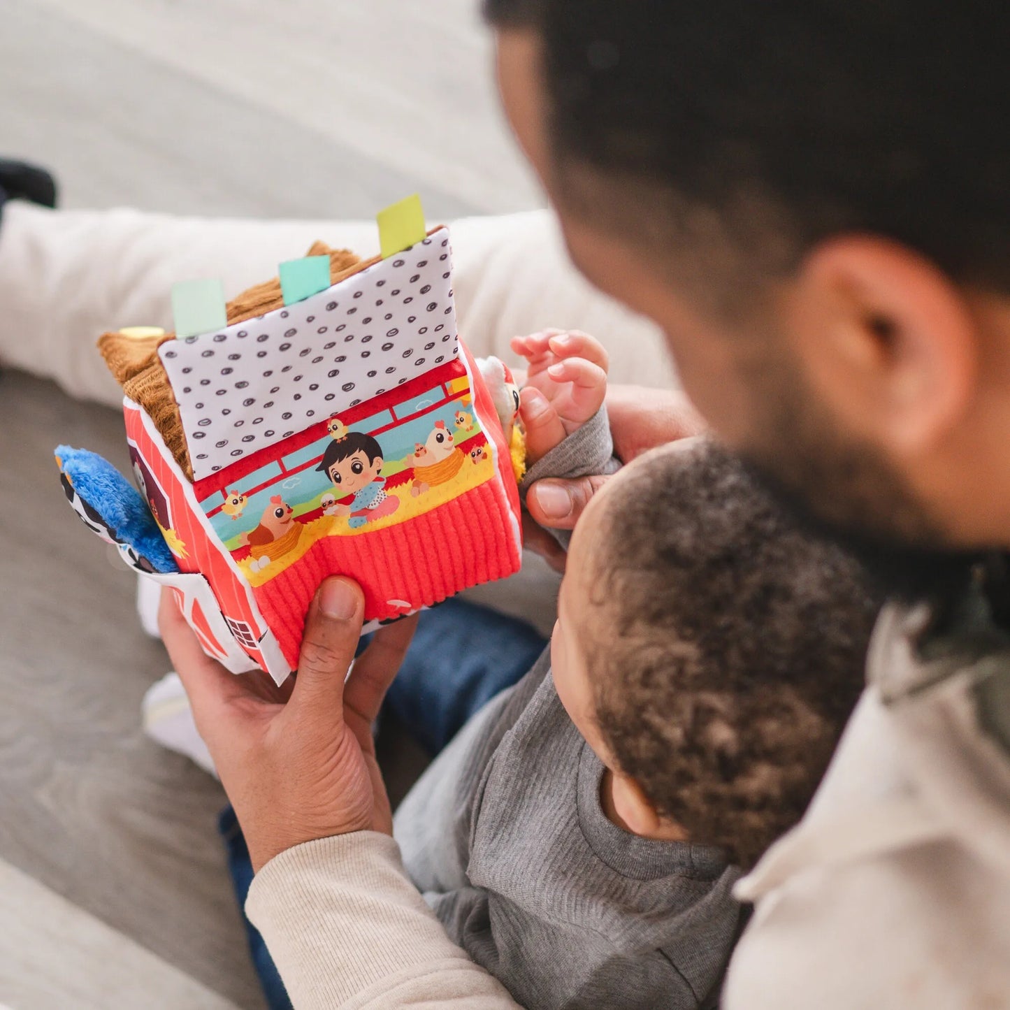 Peek-A-Moo Friendly Barn - Lamaze
