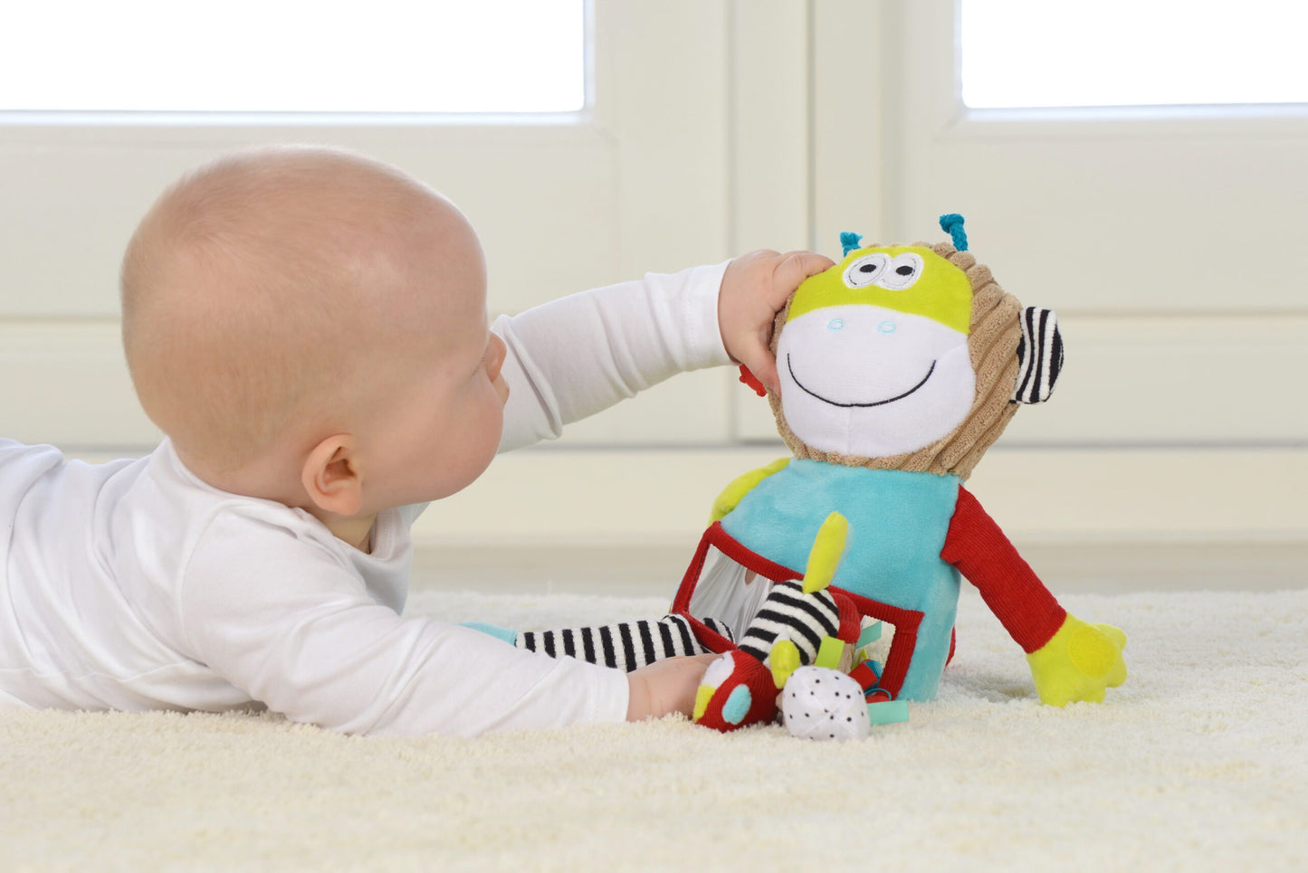 Charlie Play and Learn Monkey - Lamaze