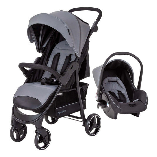Coche CITY TRAVEL V3 Accesorios ACERO Carestino