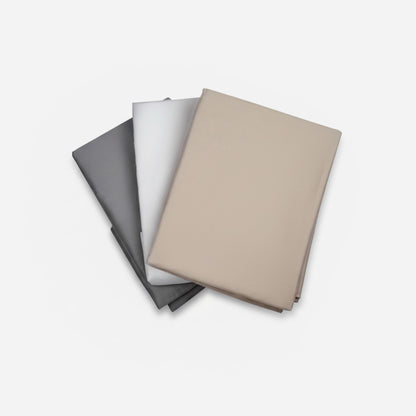 Sábanas 300 Hilos Para Colecho de 50x85cm Blanco Carestino