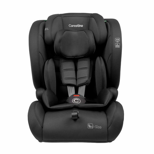 Silla para Carro MUNICH I-Size 76-150cm Isofix Negro Carestino