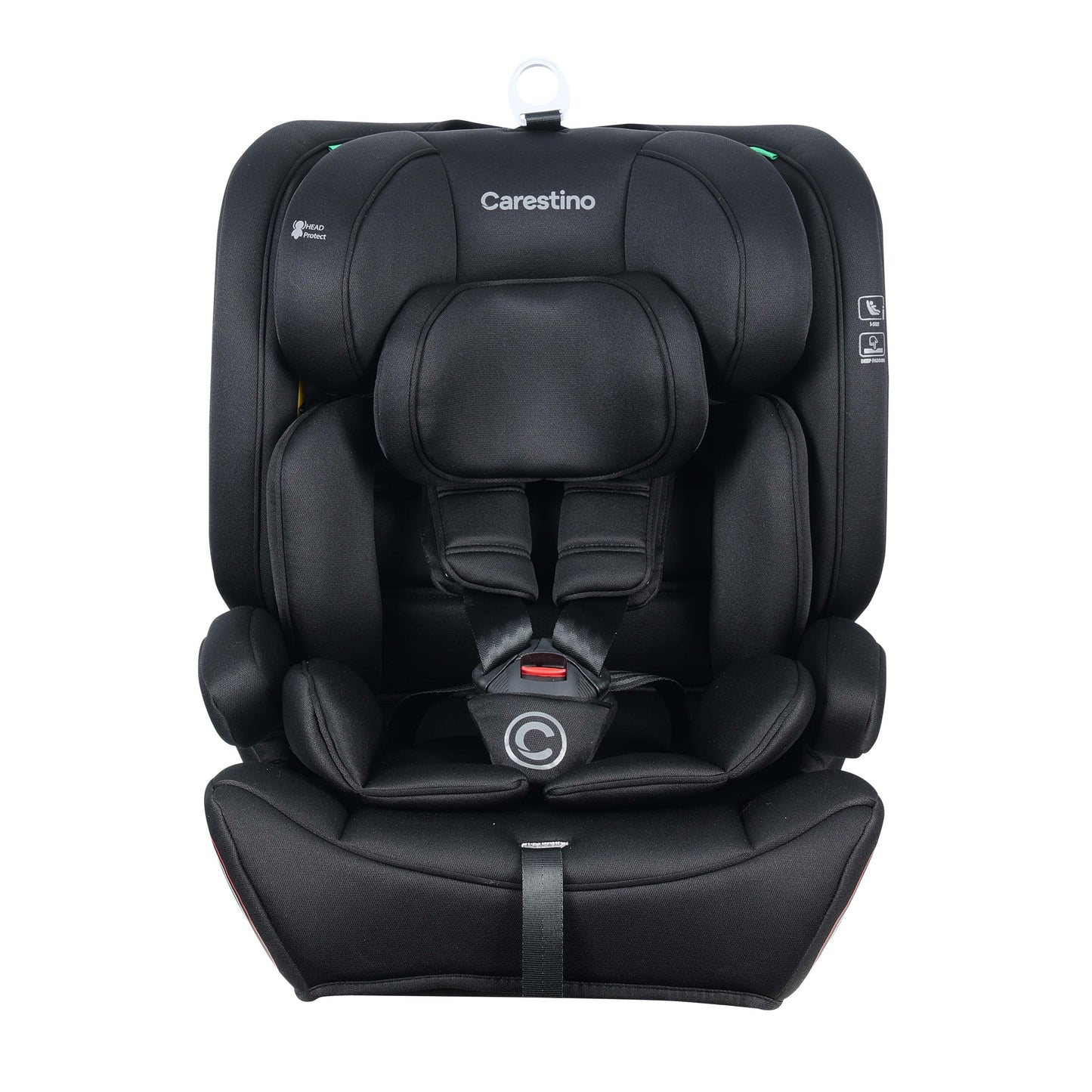 Silla para Carro GIRONA I-Size 76-150cm Negro Carestino
