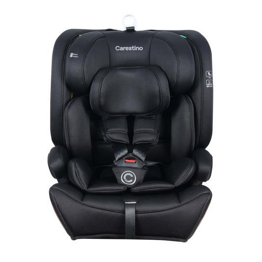 Silla para Carro GIRONA I-Size 76-150cm Negro Carestino