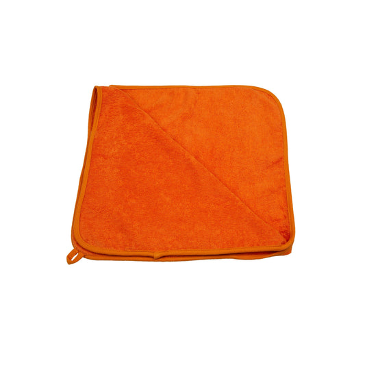 Toalla Con Capucha 75x75cm Zorro Canela Carestino