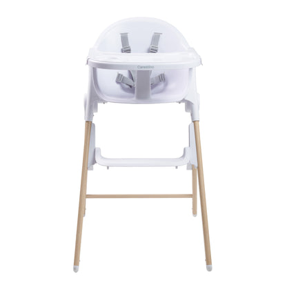 Silla de Comer Baku Blanco Carestino
