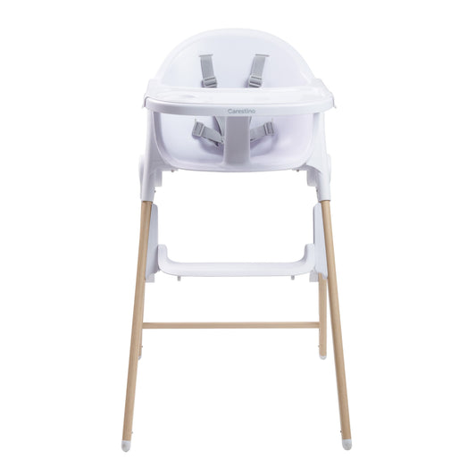 Silla de Comer Baku Blanco Carestino