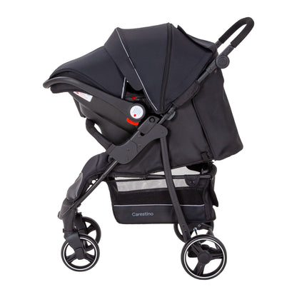 Coche CITY TRAVEL V3 Accesorios NEGRO Carestino