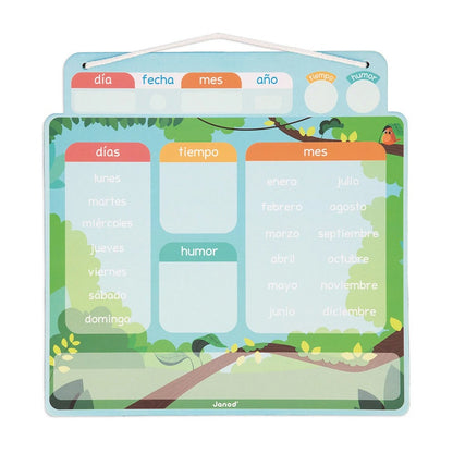 Calendario Magnético - Janod