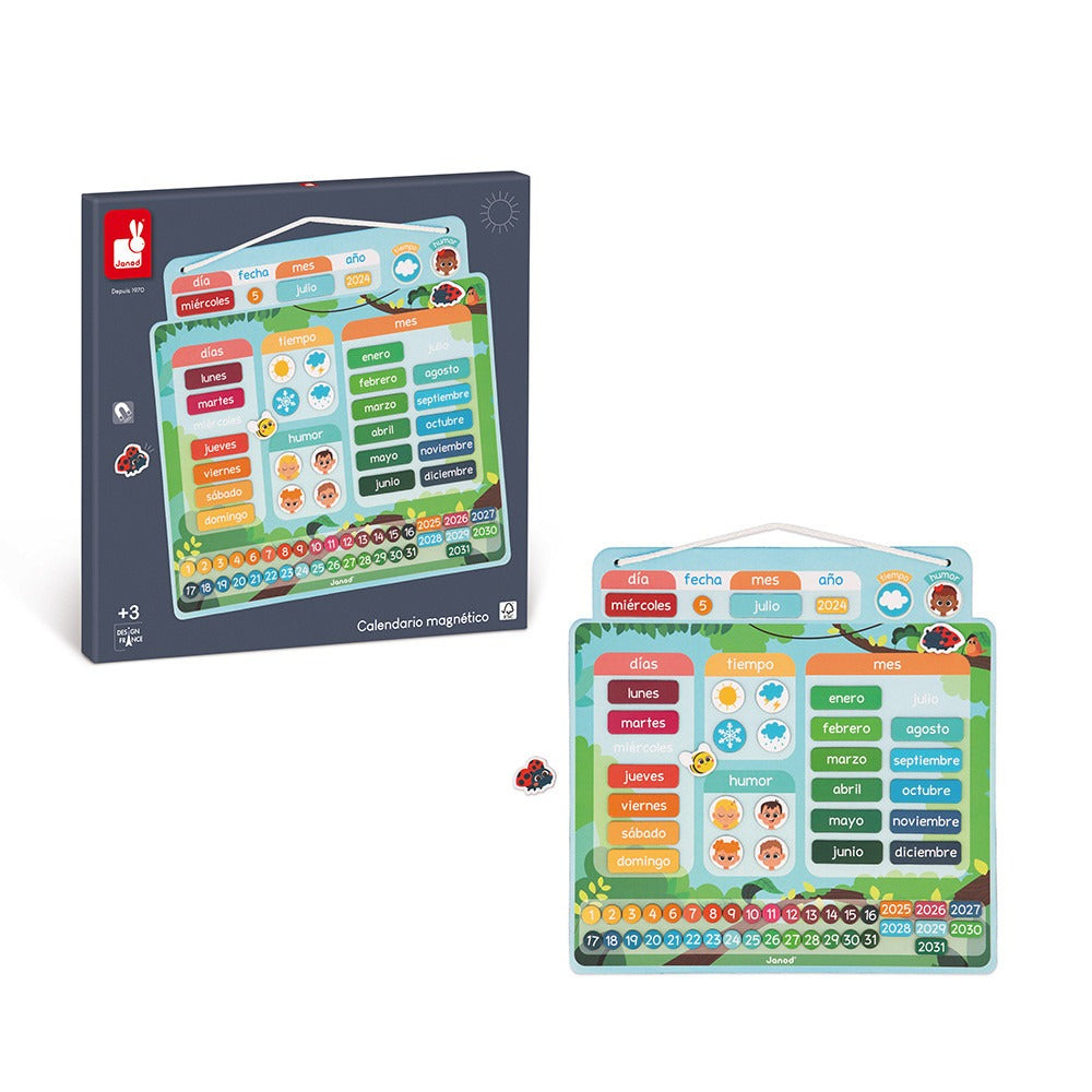 Calendario Magnético - Janod