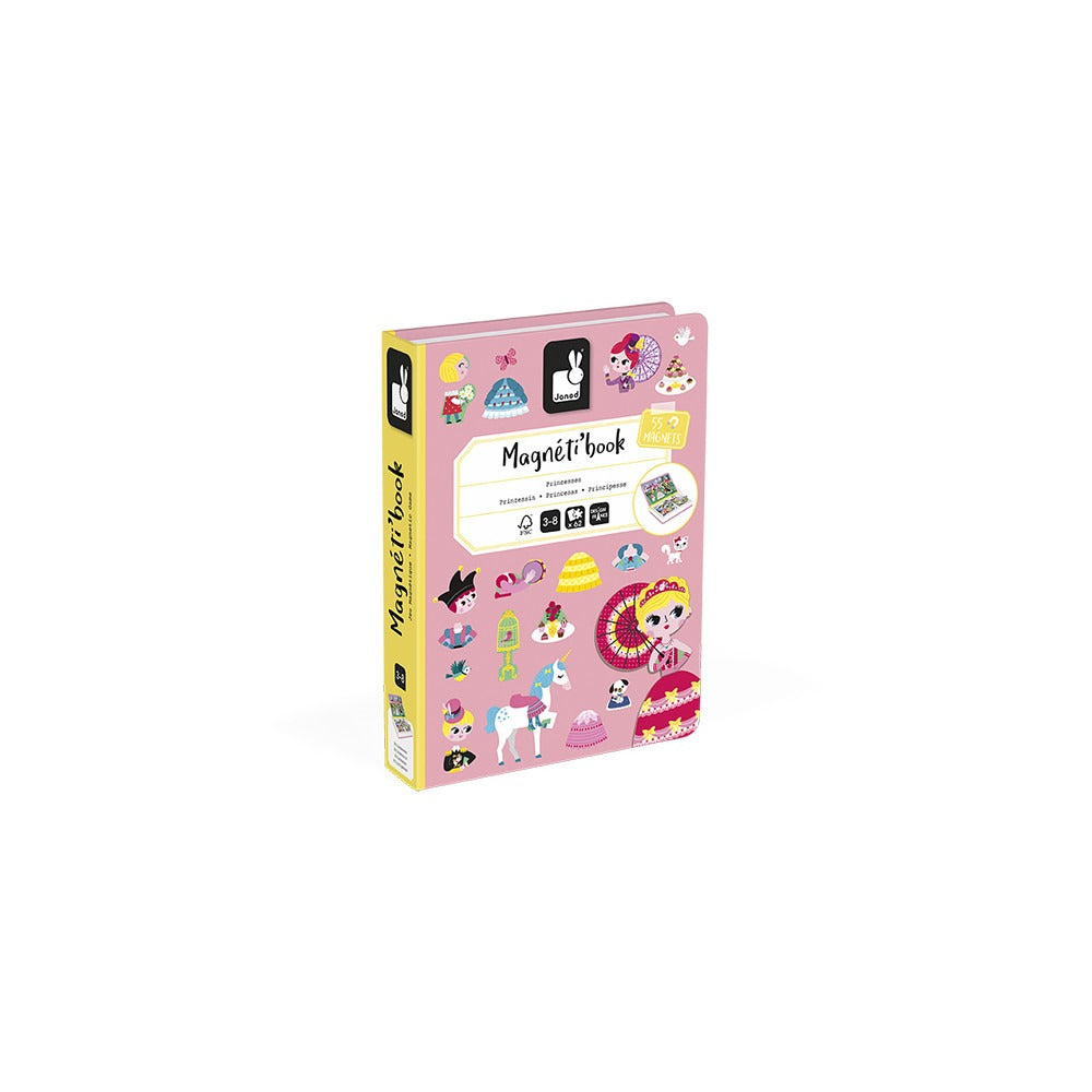 Libro magnético de princesas - Janod