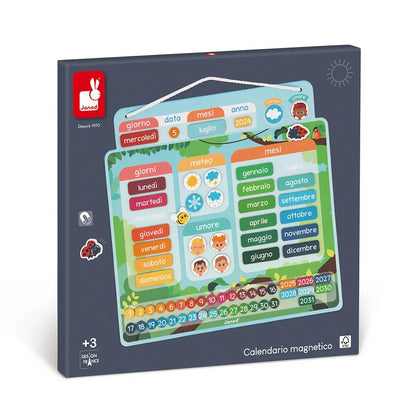 Calendario Magnético - Janod