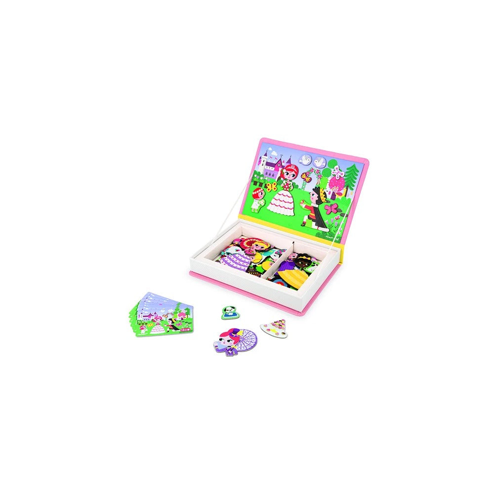 Libro magnético de princesas - Janod